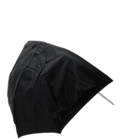 Westcott Umbrella-White Satin Black 45in 1
