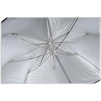 Westcott Umbrella-White Satin Black 45in 2