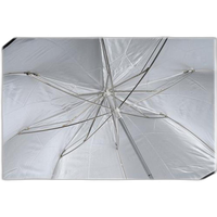 Westcott 60 inch Optical White Satin w/Removable Black Cover 2