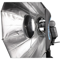 Westcott Beauty Dish Deflector Plate For Rapid Box 0