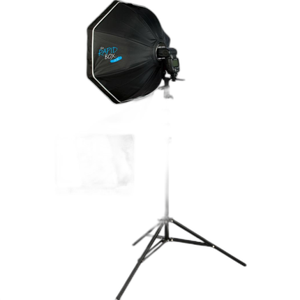 Westcott Rapid Box Switch Octa Speedlite Kit w/26in Deflector Plate