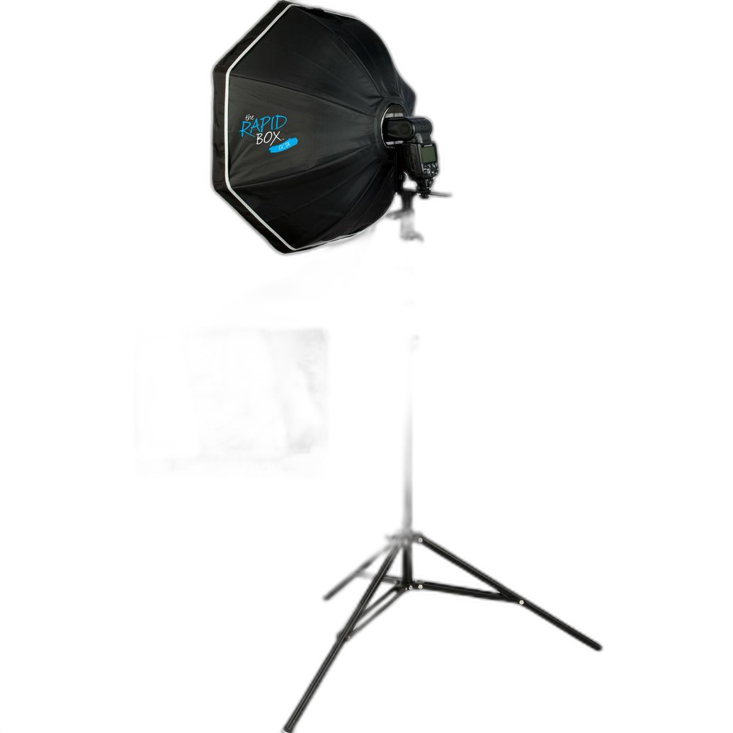 Westcott Rapid Box Switch Octa Speedlite Kit w/26in Deflector Plate