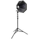 Westcott Rapid Box Switch Octa-S Round Head Speedlite Kit with Deflector Pla 6