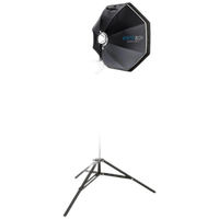 Westcott Rapid Box Switch Octa-S Round Head Speedlite Kit with Deflector Pla 6
