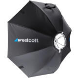 Westcott Rapid Box Switch 2-Light Round Head Speedlite Kit 5