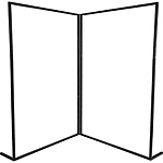 Westcott Scrim Jim Cine Booklight Kit Legs 1