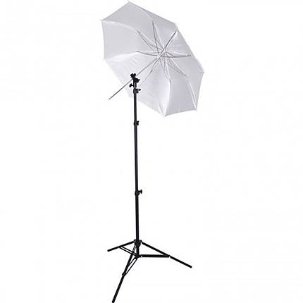 Westcott Collapsible Umbrella Flash Kit - Optical White Satin Diffusion 43in