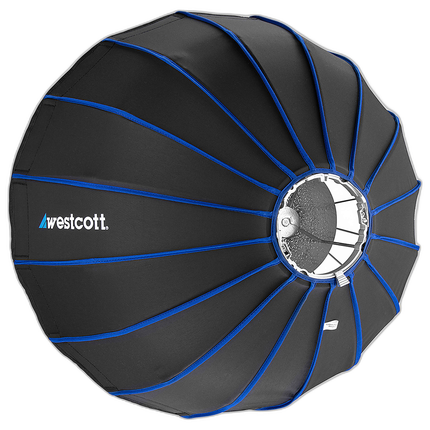 Westcott Switch Beauty Dish by Joel Grimes (24in, Silver Interior)