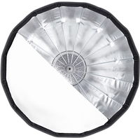 Westcott Switch Beauty Dish by Joel Grimes (24in, Silver Interior) 3