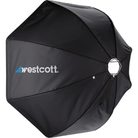 Westcott Rapid Box Switch Octa-L with Round Head Speedlite Insert 1