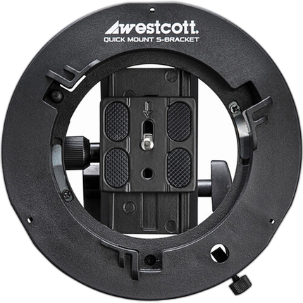 Westcott Quick Mount S-Bracket