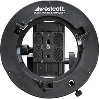 Westcott Quick Mount S-Bracket 0