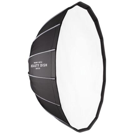 Westcott Beauty Dish Switch 36in by Manny Ortiz - Silver Interior