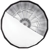 Westcott Beauty Dish Switch 36in by Manny Ortiz - Silver Interior 5