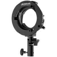 Westcott Quick-Mount S-Bracket 2 - Bowens 0