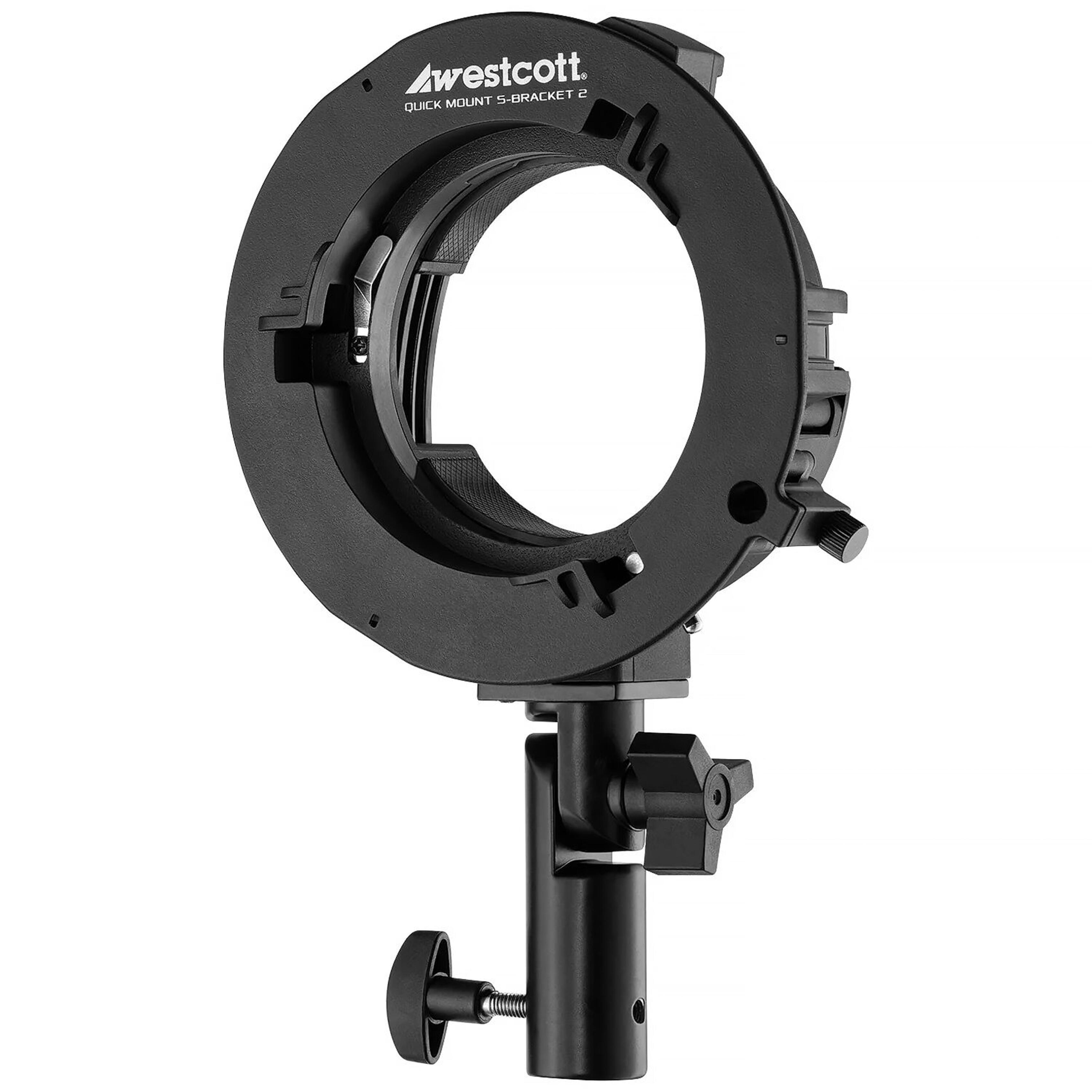Westcott Quick-Mount S-Bracket 2 - Bowens