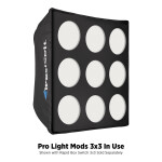 Westcott Pro Light Mods 3x3 3