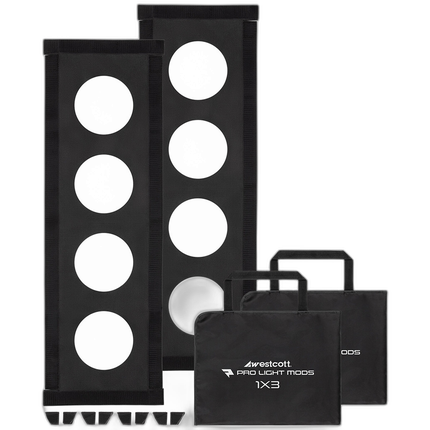 Westcott Pro Light Mods 1x3 (2-Pack)