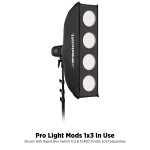 Westcott Pro Light Mods 1x3 (2-Pack) 4