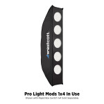 Westcott Pro Light Mods 1x4 (2-Pack) 4