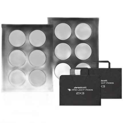 Westcott Pro Light Mods 2x3 (Rapid Box Switch 2-Pack)