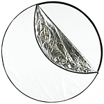 Westcott Collapsible 5in1 Reflector w/ Gold 2-pack 40in 1