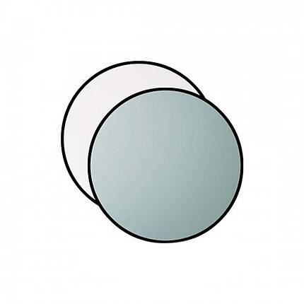 Westcott 30 Inch 2-in-1 Silver/White Reflector