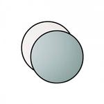 Westcott 30 Inch 2-in-1 Silver/White Reflector