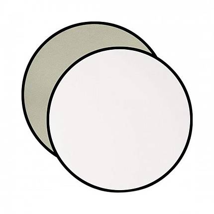 Westcott Collapsible 2-in-1 Sunlight/White Bounce Reflector 40in