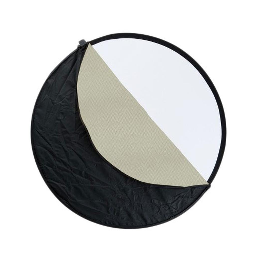 Westcott Collapsible 5-in-1 Reflector Kit with Sunlight Surface 40in