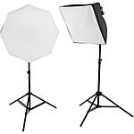 Westcott uLite LED 2-Light Collapsible Softbox Kit 0