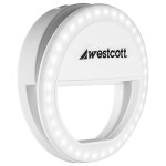 Westcott Universal 3.5in Mini Ring Light for Mobile Devices 0