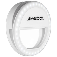 Westcott Universal 3.5in Mini Ring Light for Mobile Devices 0