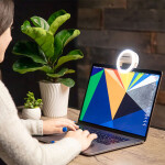 Westcott Universal 3.5in Mini Ring Light for Mobile Devices 4