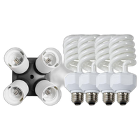 Westcott Daylight Fluorescent 4-socket Adapter Kit 0