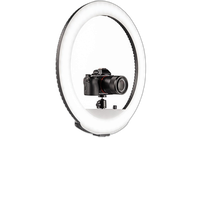 Westcott 18in Bi-Color LED Ring Light Kit with Batteries and Stand 1