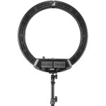 Westcott 18in Bi-Color LED Ring Light Kit with Batteries and Stand 2