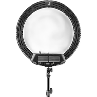 Westcott 18in Bi-Color LED Ring Light Kit with Batteries and Stand 2