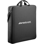 Westcott 18in Bi-Color LED Ring Light Kit with Batteries and Stand 3