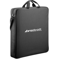 Westcott 18in Bi-Color LED Ring Light Kit with Batteries and Stand 3