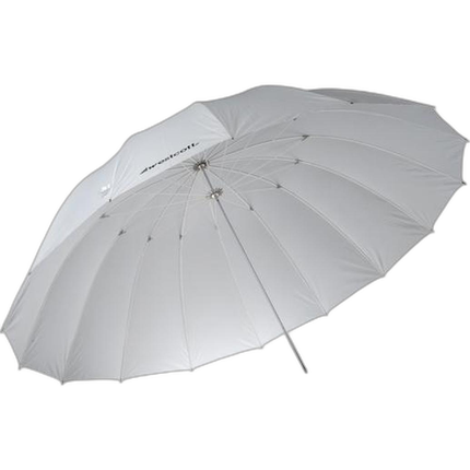 Westcott 7ft White Diffusion Parabolic Umbrella
