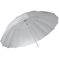 Westcott 7ft White Diffusion Parabolic Umbrella 0