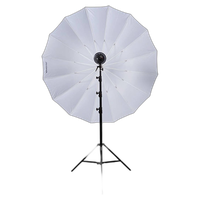 Westcott 7ft White Diffusion Parabolic Umbrella 2