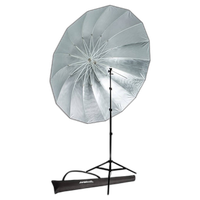 Westcott 7ft Silver Parabolic Umbrella 2