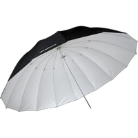 Westcott 7ft White / Black Parabolic Umbrella 0