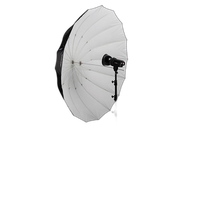 Westcott 7ft White / Black Parabolic Umbrella 3