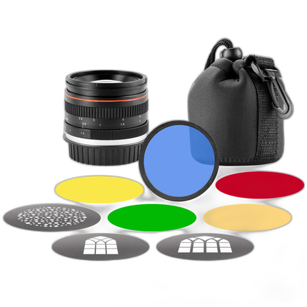 Westcott 50mm f/1.4 Lens Kit for Optical Spot
