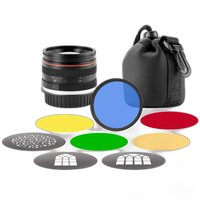 Westcott 50mm f/1.4 Lens Kit for Optical Spot 0