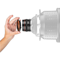Westcott 50mm f/1.4 Lens Kit for Optical Spot 4