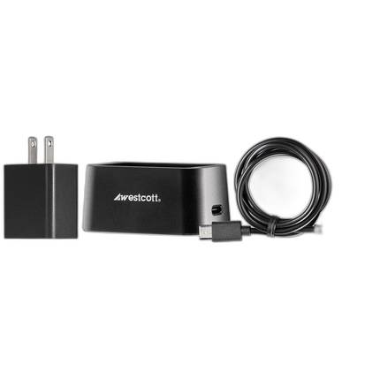 Westcott FJ80-SE Battery Charger and Cord